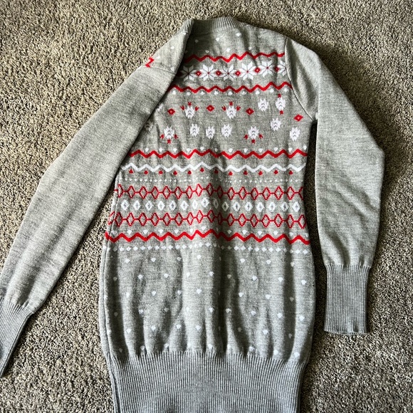 Tipsy Elf sweater dress - Picture 3 of 4